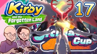 The Ultimate Cup Z is INSANE  Kirby and the Forgotten Land Coop Playthrough [upl. by Lleroj244]