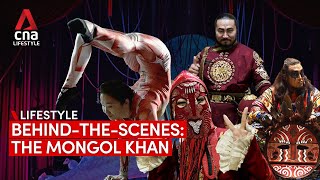 The Mongol Khan comes to Singapore We went behindthescenes in Mongolia [upl. by Aihtela]