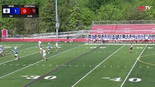 Boys Lacrosse vs Westfield [upl. by Quint]