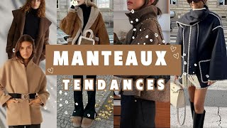 MANTEAUX TENDANCES À AVOIR CET AUTOMNEHIVER 20232024 🌨️🥶 [upl. by Hentrich]