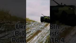 Ukrainian 58th Brigade Boosts Power with BTR4 Armored Vehicles [upl. by Ahel405]