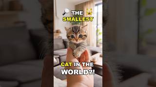 The Smallest Cat in the World Dwarfism in Cats [upl. by Bertrand]