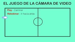 EL JUEGO DE LA CÁMARA DE VIDEO  Juegos Educación Física [upl. by Varick441]