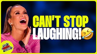 BEST British Humor 🤣 HILARIOUS Acts On Britain’s Got Talent [upl. by Odnalor69]