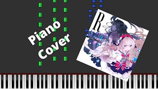 Arcaea Ringed Genesis Piano Version  Free Sheet Music [upl. by Boleyn991]