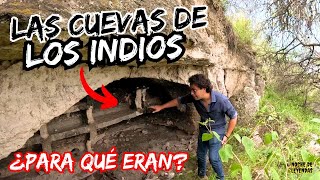 Encontramos LAS CUEVAS de los indios en LA CHONA JALISCO😮 [upl. by Anawot]