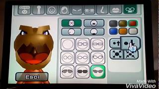 How to make a dinosaur mii [upl. by Semajwerdna706]