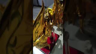 Caballero del zodiaco Tauro soul old gold myth cloth ex bandai [upl. by Figge]