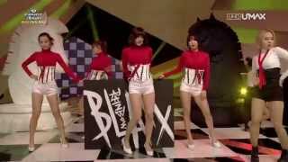 Rainbow Blaxx Cha Cha UMAX 4K MCDGIRL 2160p 60fps [upl. by Enilehcim]