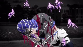 ジョジョ Mista And Giorno vs Ghiaccio 『FINAL』 [upl. by Naid]