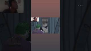 GTA online Halloween event snow man Easter egg kid gta gtaonline gtav gta5 gaming halloween [upl. by Alleoj384]