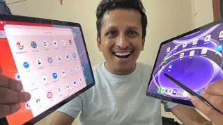 Realme pad 2 Lite vs Infinix Xpad stylus pen on android tablet [upl. by Tess]