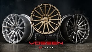 Vossen Introduces the VFSeries  VFS2  Hybrid Forged [upl. by Shirley]