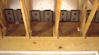 How to Install Batt Insulation 13 The PreInsulation Walk Through [upl. by Squires]