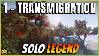 Destiny 2  The Final Shape Campaign  Mission 1  Transmigration  LEGEND  SOLO [upl. by Aytida]