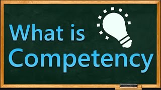 What is Competency  What are Key Competencies  Education Terminology  SimplyInfonet [upl. by Scheld]