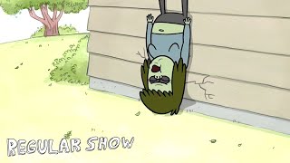 Regular Show  Rigby Punches Muscle Man  Death Punchies [upl. by Tips]