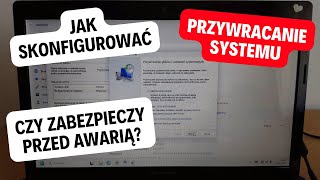 Jak skonfigurować przywracanie systemu Windows 7 10 11 Czy zabezpieczy przed awarią Porady Windows [upl. by Sauer]