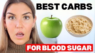 The 4 Best Carbs to Eat For Lower Blood Sugar and Insulin Resistance [upl. by Niki]