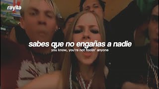 Avril Lavigne  Complicated Video Official  Español  Lyrics [upl. by Hemminger]