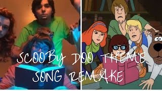 Scooby Doo theme song live remake [upl. by Nyladam]