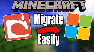 How To Migrate Your MinecraftMojang Account To Microsoft in 1 Minute [upl. by Richie]