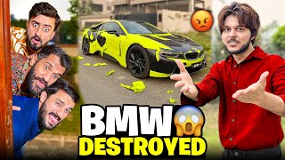 We destroyed Nadeem Nani wala ki BMW😱Misunderstanding hogai🙏🏻 [upl. by Aveline]