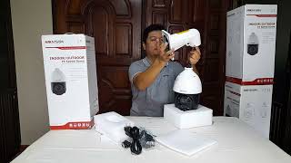 Hikvision IP PTZ Camera [upl. by Adnuhsor]