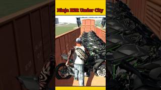 Kawasaki Ninja H2r Other Country Import 😱 Indian Bikes Driving 3D  shortvideo shorts gameplay [upl. by Danni555]