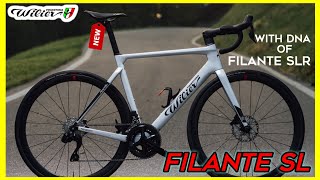 wilier filante SL  cheaper versions of aero road bike filante SLR [upl. by Dimah]