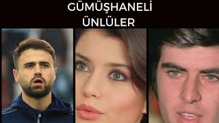 GÜMÜŞHANELİ ÜNLÜLER [upl. by Salomone]