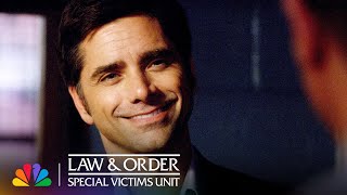 Guest Star John Stamos Stabler Lectures a Father on Bad Parenting  Law amp Order SVU  NBC [upl. by Levins502]