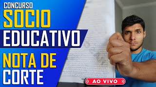 NOTA DE CORTE SOCIOEDUCATIVO MG  PÓSPROVA  Vem Comigo [upl. by Eniamirt]