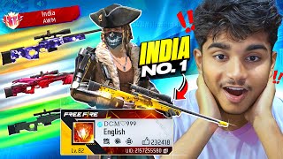 INDIAS NO1 AWM PLAYER VS FIREEEYES 🔥BEST CS FF AWM GAMEPLAY  FREE FIRE MAX [upl. by Sellers]