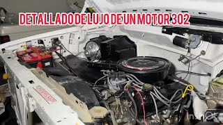 Así fue como detallamos un motor 302 de una Ford doble rodado [upl. by Firmin]