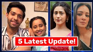 5 Latest Update  Radhika Dil Se Serial  Jhanak New Entry  Tenali Rama  Tum Kya Mile on Starplus [upl. by Adigirb]