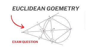 Grade 11 amp 12 Mastering Euclidean Geometry Exam Questions [upl. by Holna359]