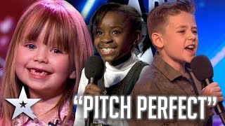 TALENTED CHILD SINGERS  Britains Got Talent [upl. by Ballou78]