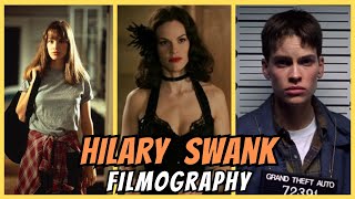 List of HILARY SWANK Movies in Chronological Order [upl. by Zorana]