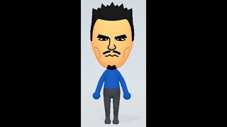 Nintendo CPU WiiSwitch Mii Character Saburo Mii [upl. by Ninos335]