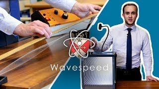 Wavespeed  GCSE Science Required Practical [upl. by Idolla]