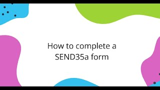 How to complete a SEND35a form  Refusal to assess for an EHCP [upl. by Boswall798]