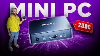 Jai testé ce MINI PC À 239 € sur ma télé  tout ce quon peut faire avec le GEEKOM Air12 Lite [upl. by Anifares]