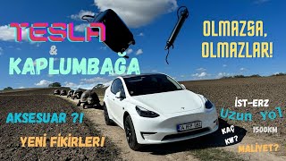 Tesla amp Kaplumbağa hikayesi  Gerekli Aksesuarlar Olması Gereken Özellikler ve fazlası [upl. by Bale]