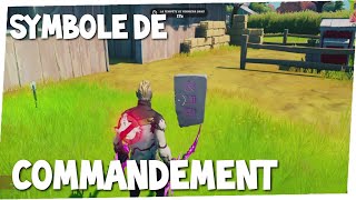 quotRévéler le symbole de commandementquot Quêtes Ariana Grande FORTNITE [upl. by Hardner]