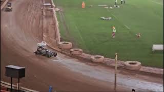 Odsal stadium Brisca F2 stockcars grand national 91124 [upl. by Oibesue]