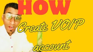 How to create sip voip account saaditelnetworks [upl. by Petunia]