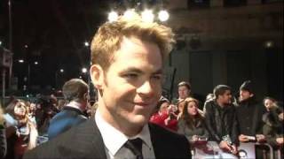 Chris Pine reveals his perfect date and fights Tom Hardy for Reese Witherspoon [upl. by Atinoj]