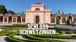 SCHLOSS SCHWETZINGEN PALACE AND GARDEN  COME WITH ME AND EXPLORE  JULY 2023 [upl. by Akimit134]