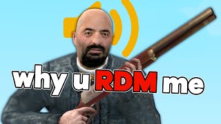 Gmod DARKRP RDM But There Is A SIGN [upl. by Nitsruk9]